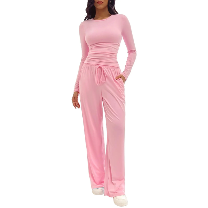 CLAIRE™ – Entspanntes Lounge-Set mit hoher Taille
