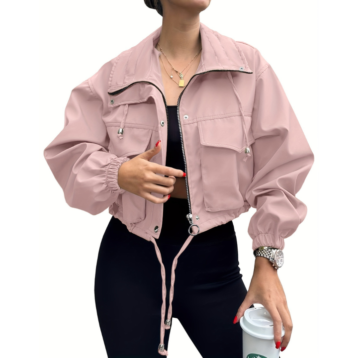 HARTLEY™ – Kurze Freizeitjacke mit Reißverschluss