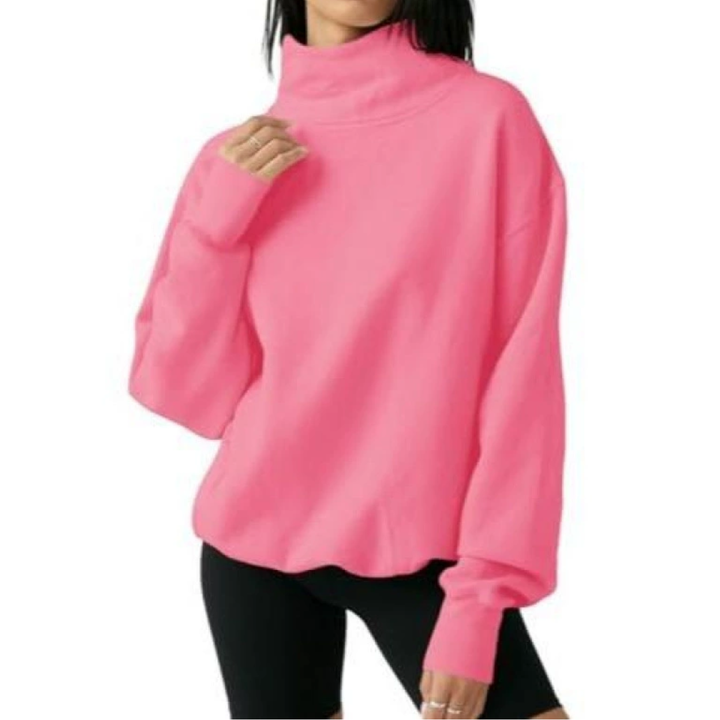 ROUX™ – Gemütliches Oversize-Turtleneck-Sweatshirt