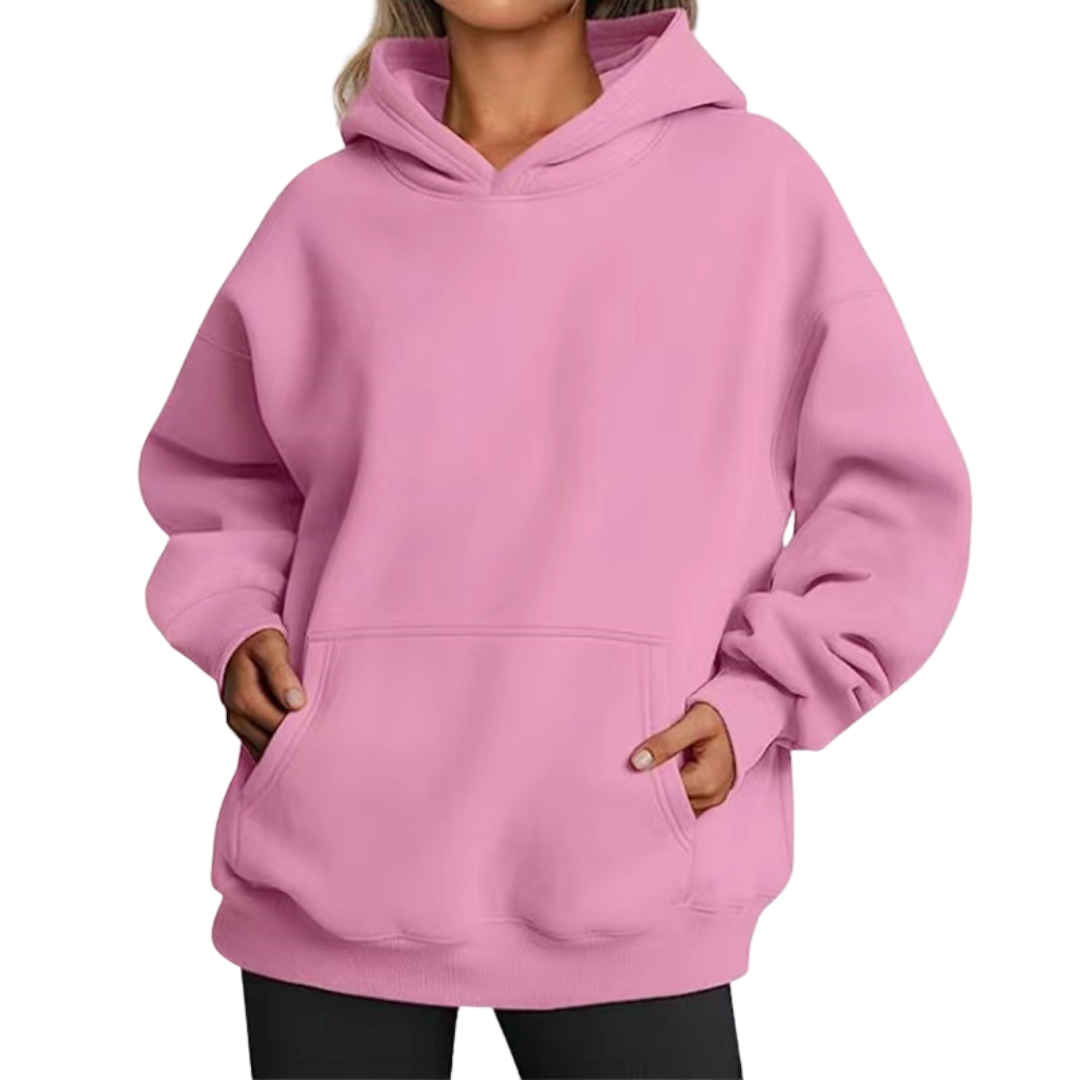 BREELAN™ – Gemütlicher Oversized-Fleece-Kapuzenpullover