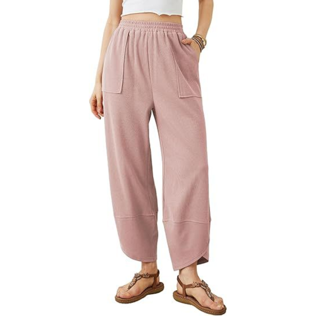 ZURI™ – Entspannte Palazzo-Hose mit weitem Bein