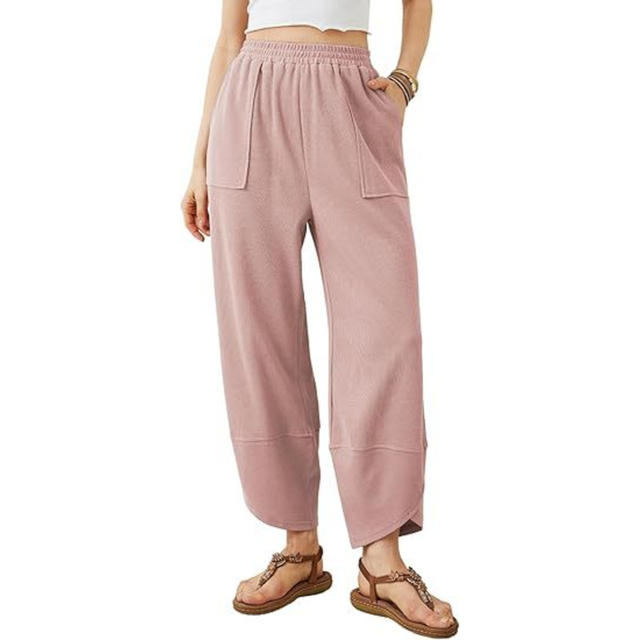 ZURI™ – Entspannte Palazzo-Hose mit weitem Bein