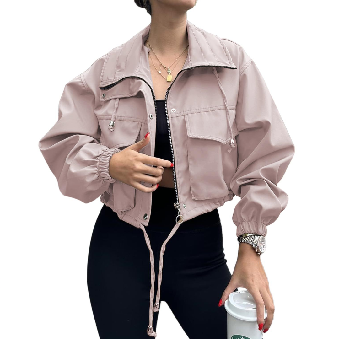 KENDALL™ – Kurze Jacke mit Reißverschluss