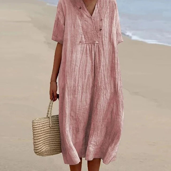 KARINA™ - Midi-Kleid mit entspannter Passform