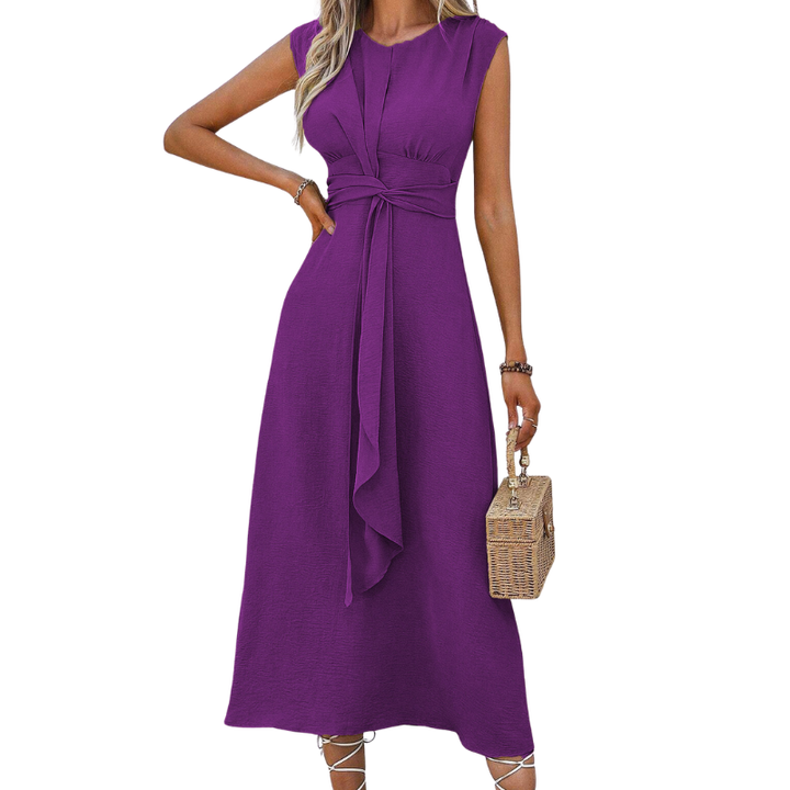 ROBBYN™ – Trendiges ärmelloses Kleid zum Binden in der Taille