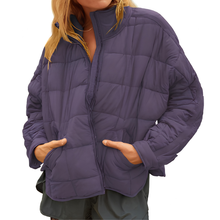 PAXLEY™ – Leichte gesteppte Reißverschluss-Pufferjacke