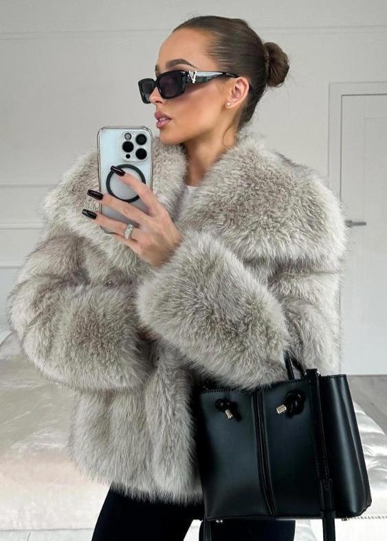 ROYA™ | Premium Pelzjacke