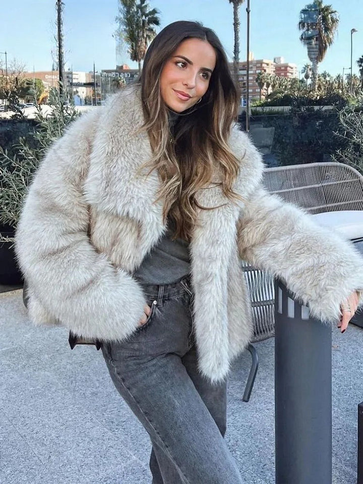 ROYA™ | Premium Pelzjacke