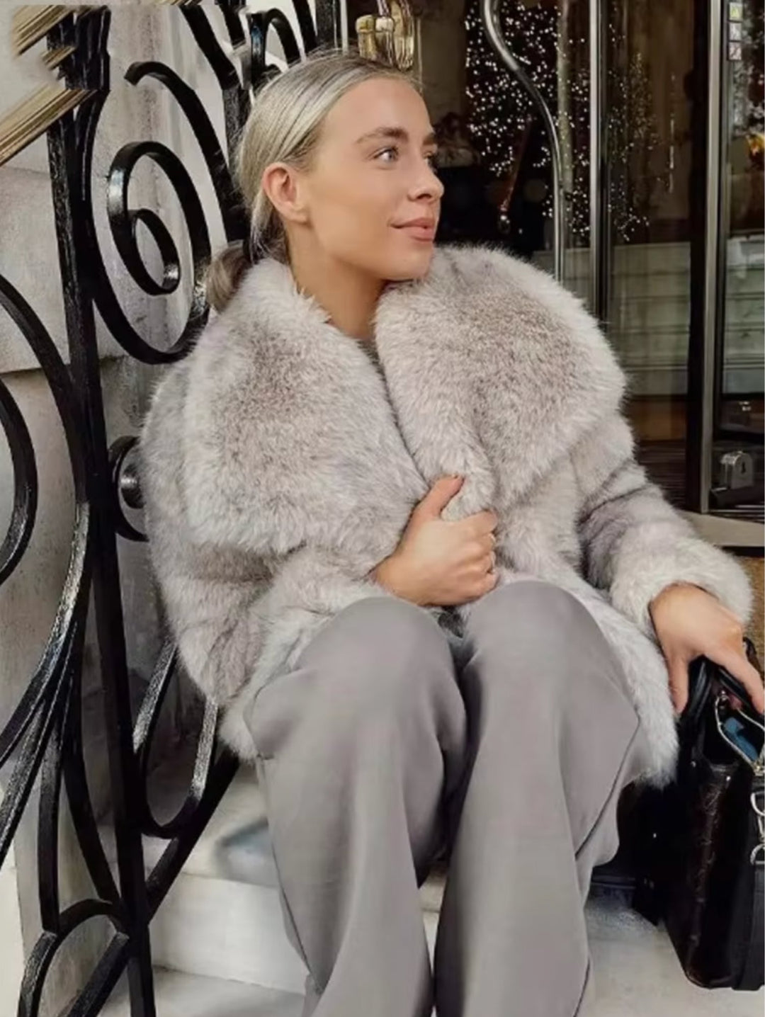 ROYA™ | Premium Pelzjacke