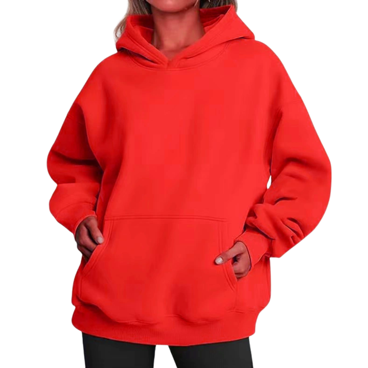 BREELAN™ – Gemütlicher Oversized-Fleece-Kapuzenpullover
