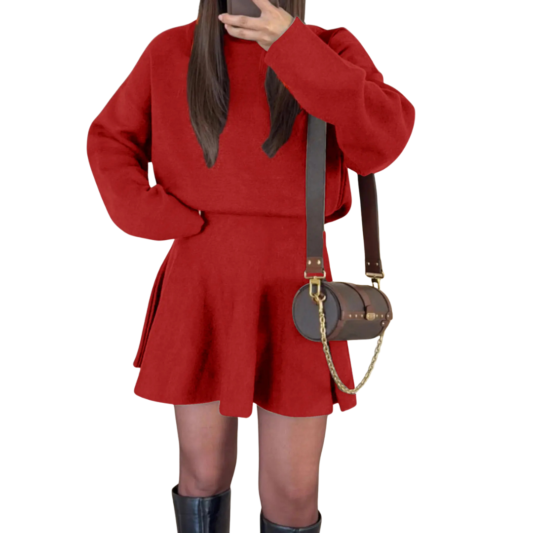 PATRICE™ – Gemütliches Langarmkleid