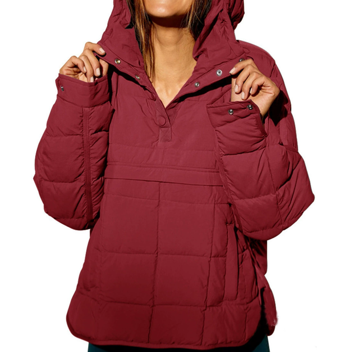 NORAH™ – Gemütliche gesteppte Kapuzen-Pufferjacke