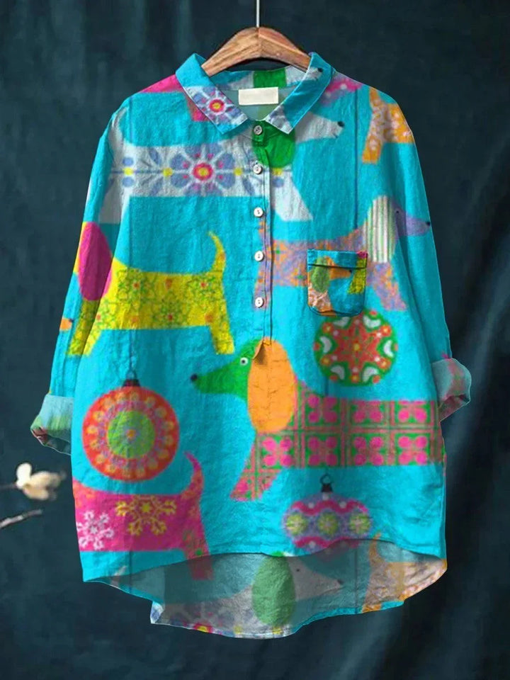AMARI™ - Katzenkunst-Shirt