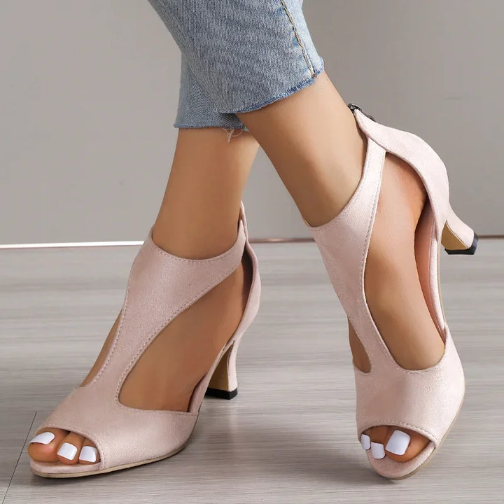 ALANA™ – Elegante offene Absatzschuhe