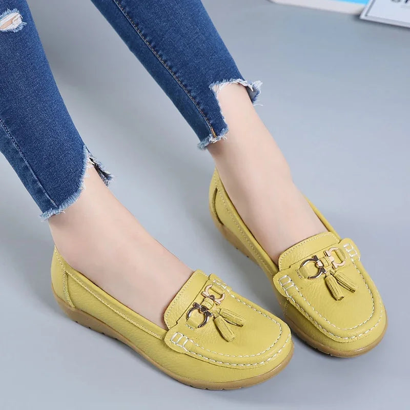 DAPHNE™ – Stilvolle, flexible Komfort-Loafer