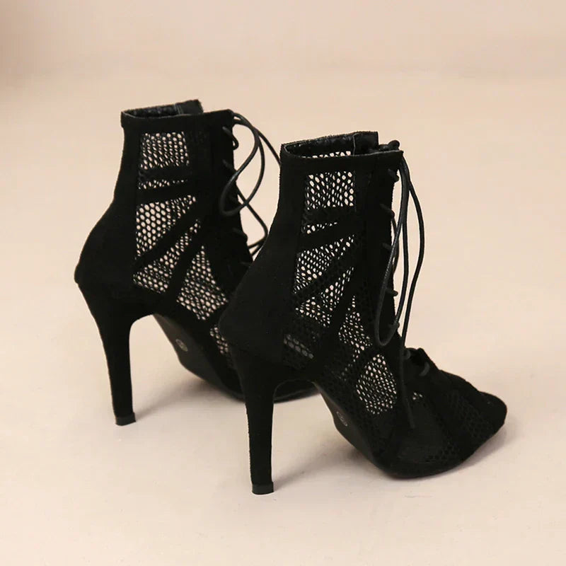 GAYLE™ – Elegante High Heels aus Mesh
