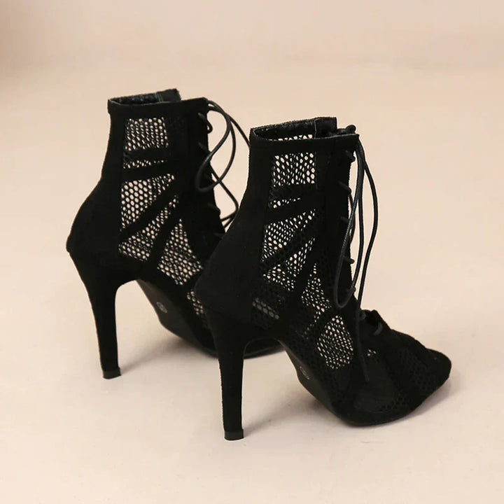 GAYLE™ – Elegante High Heels aus Mesh