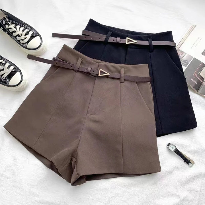 RACHELLE™ – Elegante High-Waist Shorts