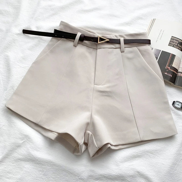 RACHELLE™ – Elegante High-Waist Shorts