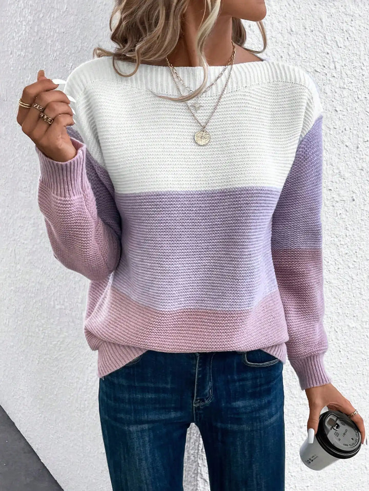LYRIC™ - Weicher Fade-Strickpullover