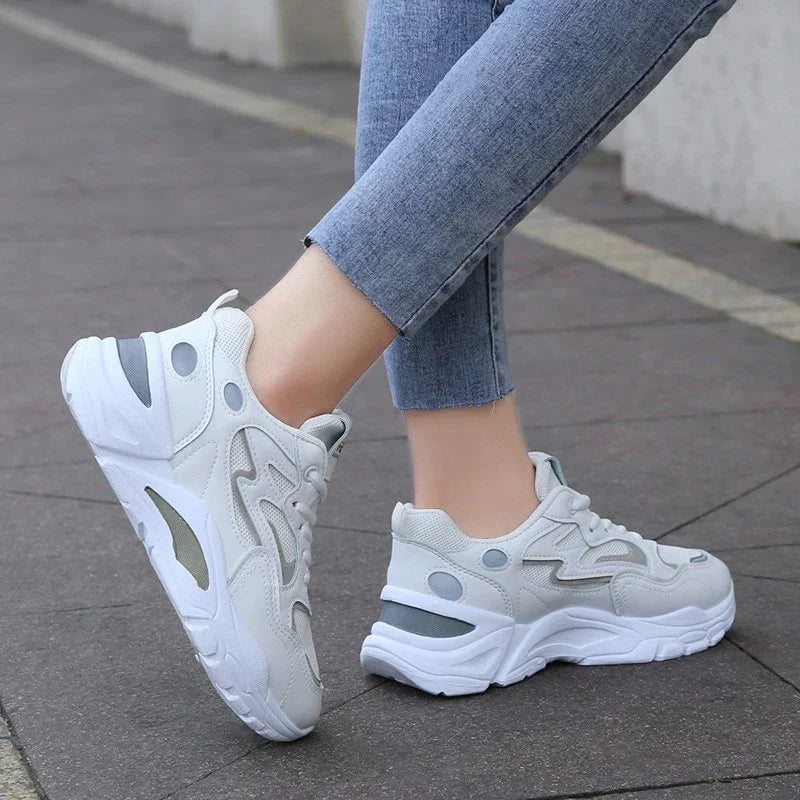 KAMILLE™ - Mehrfarbige Chunky Sneakers