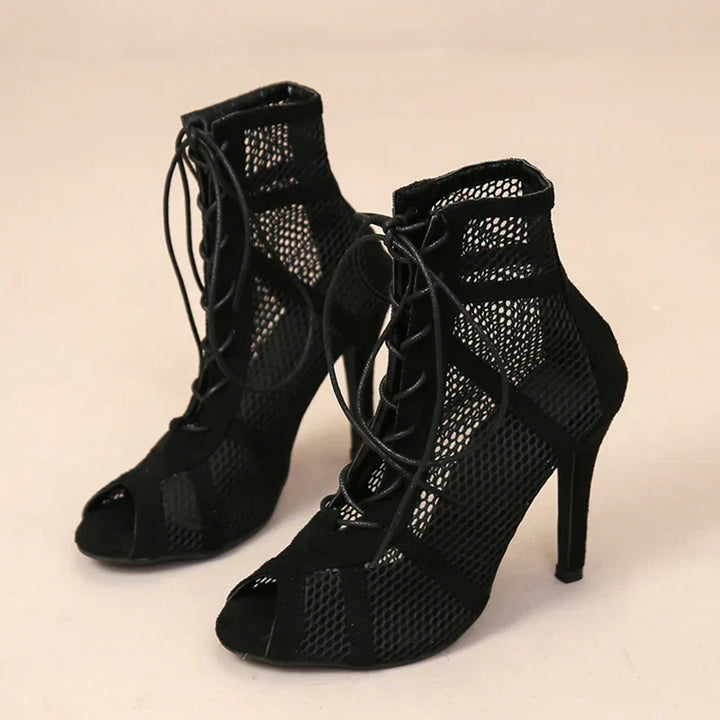 GAYLE™ – Elegante High Heels aus Mesh