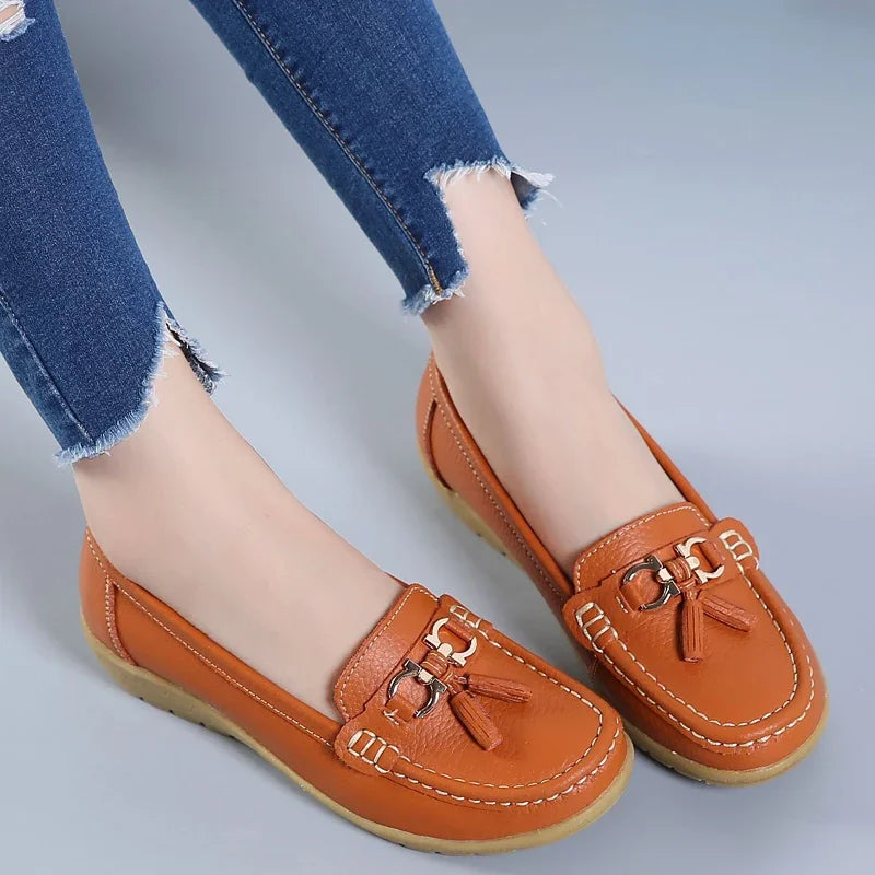 DAPHNE™ – Stilvolle, flexible Komfort-Loafer