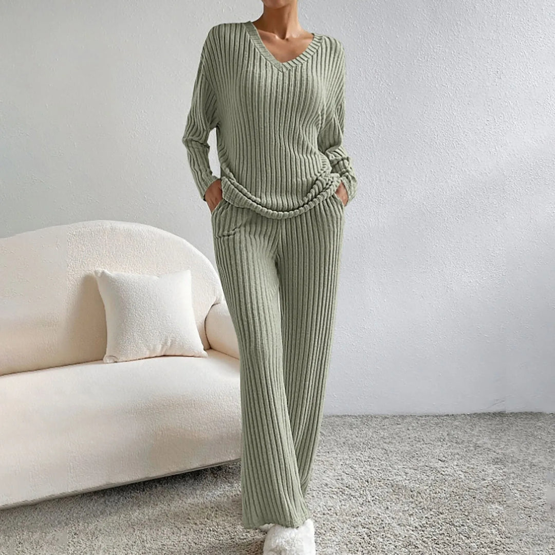 FREYA™ - Entspannter Strick-Zweiteiler