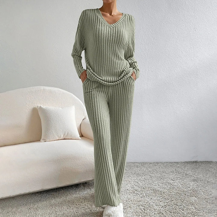 FREYA™ - Entspannter Strick-Zweiteiler