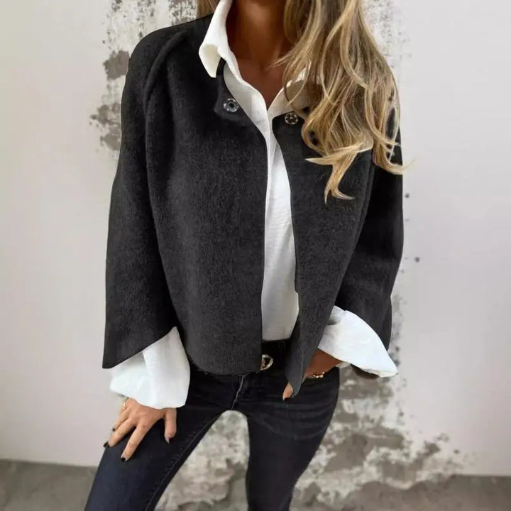 TESS™ – Moderner Wollcardigan