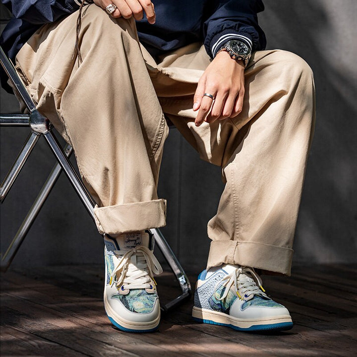 VAN GOGH™ | Von Starry Night inspirierte Sneaker