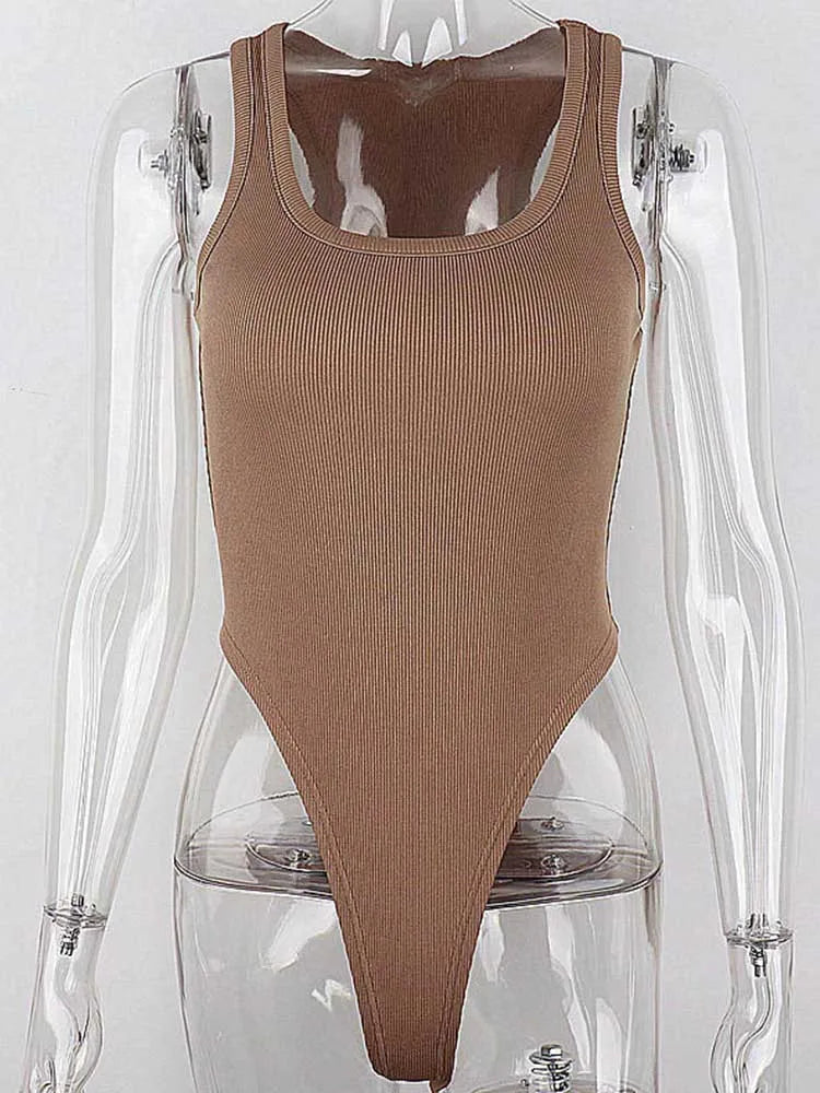 NADÈGE™ – Ärmelloser Freizeit-Body