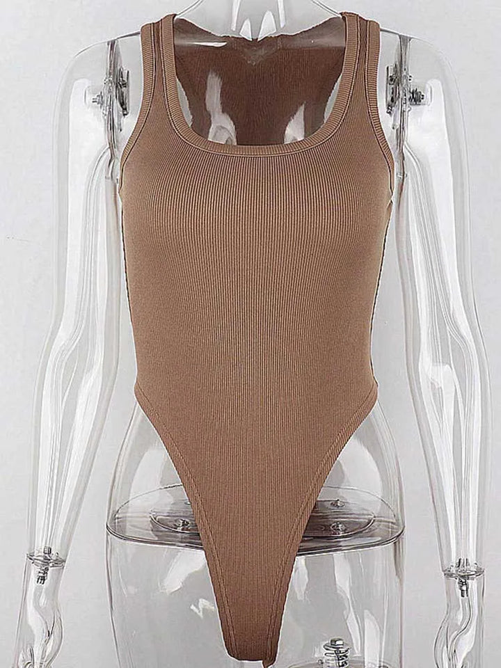 NADÈGE™ – Ärmelloser Freizeit-Body