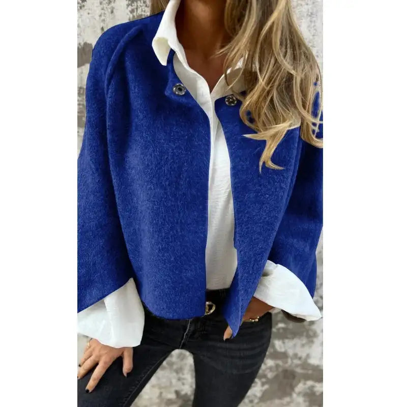 TESS™ – Moderner Wollcardigan