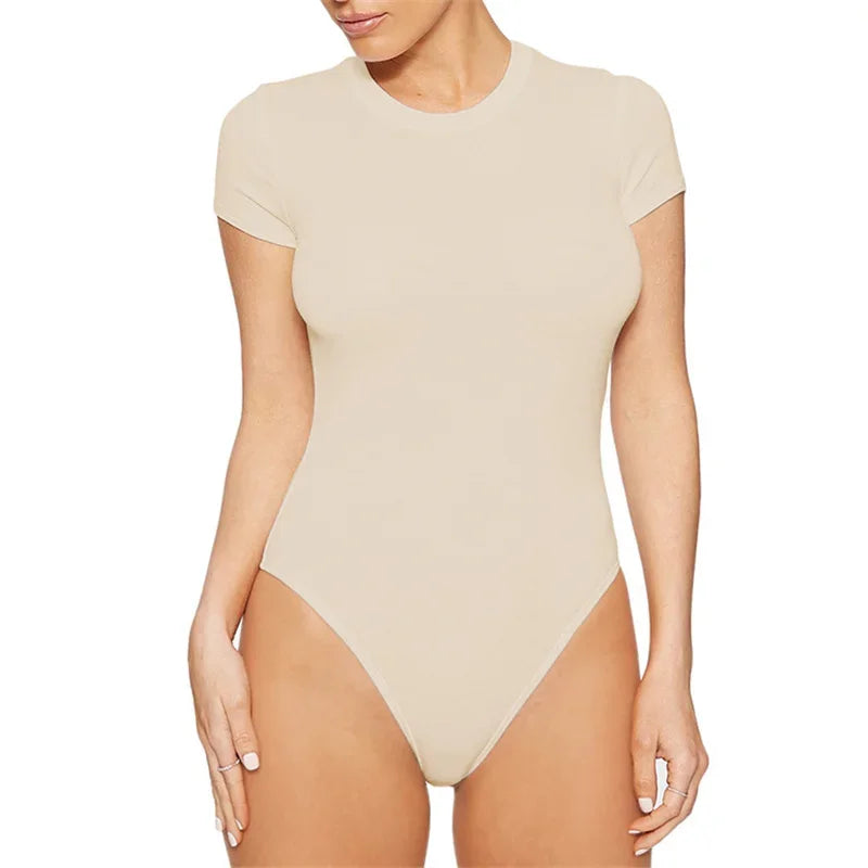 JANELLE™ – Klassischer Kurzarm-Body