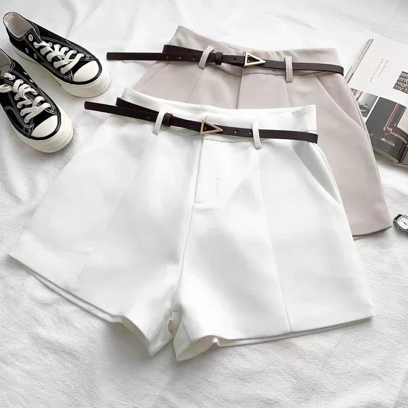 RACHELLE™ – Elegante High-Waist Shorts