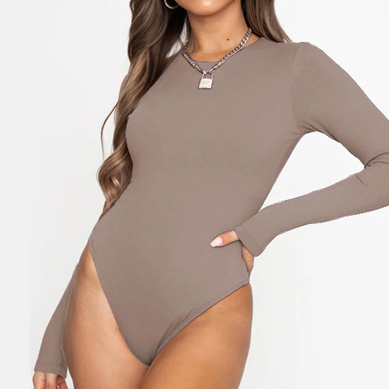 MIRAYE™ – Eleganter Langarm-Body