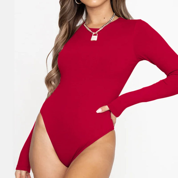 MIRAYE™ – Eleganter Langarm-Body