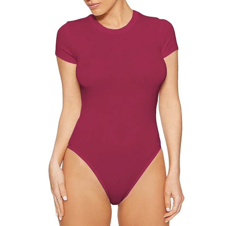 JANELLE™ – Klassischer Kurzarm-Body