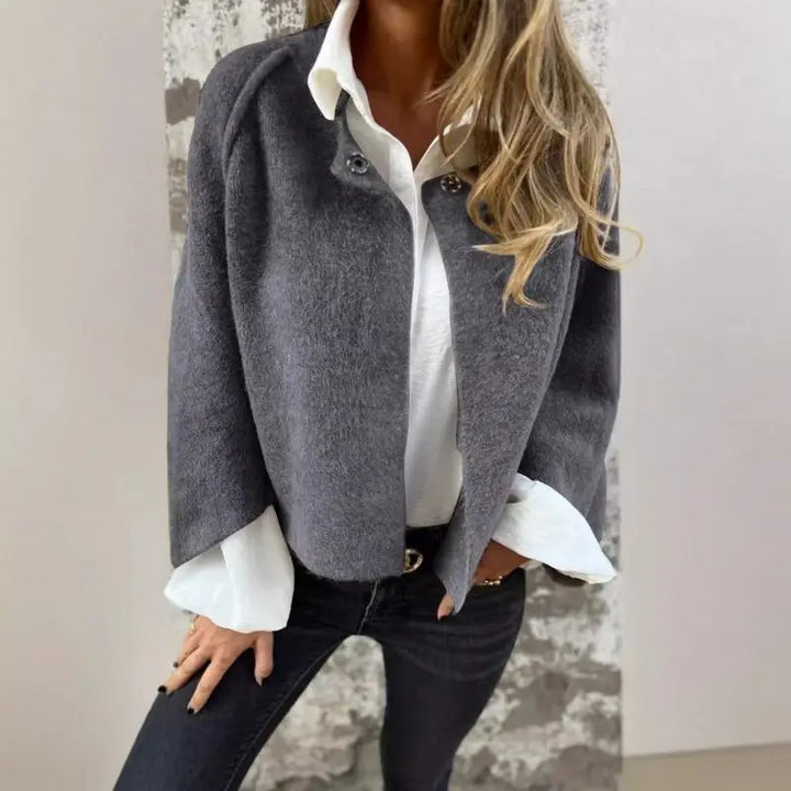 TESS™ – Moderner Wollcardigan