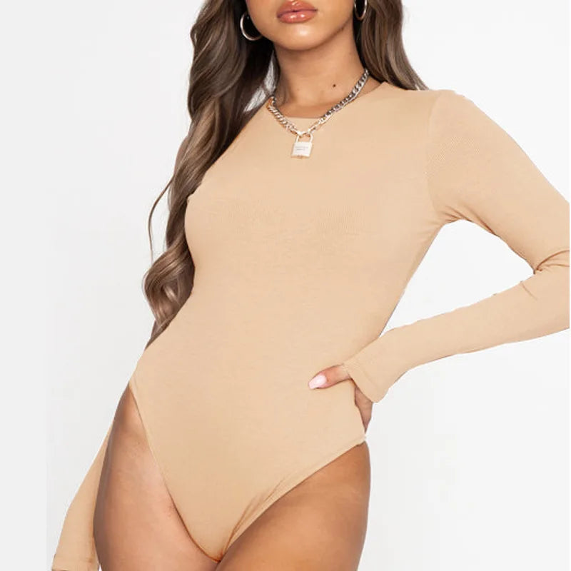 MIRAYE™ – Eleganter Langarm-Body