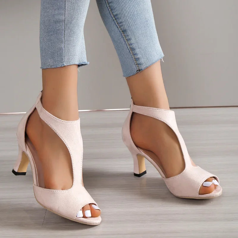 ALANA™ – Elegante offene Absatzschuhe