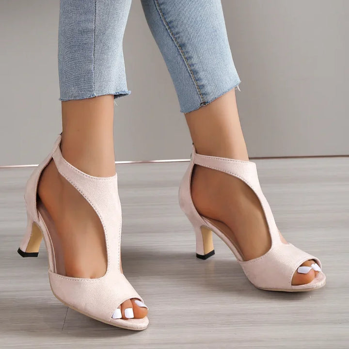 ALANA™ – Elegante offene Absatzschuhe