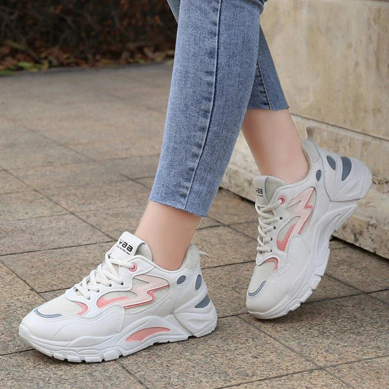 KAMILLE™ - Mehrfarbige Chunky Sneakers