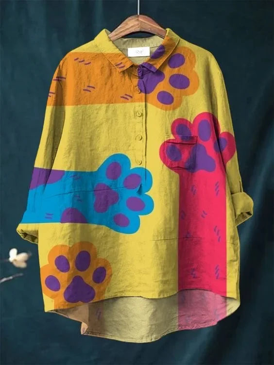 AMARI™ - Katzenkunst-Shirt