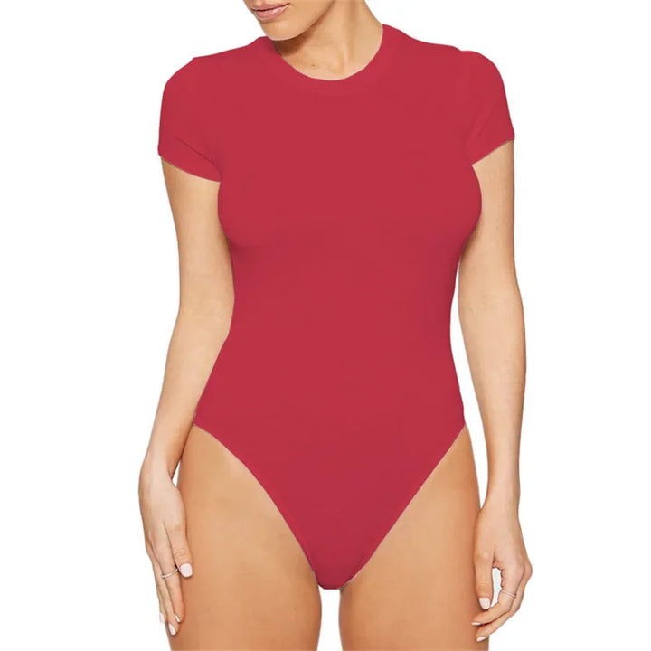 JANELLE™ – Klassischer Kurzarm-Body