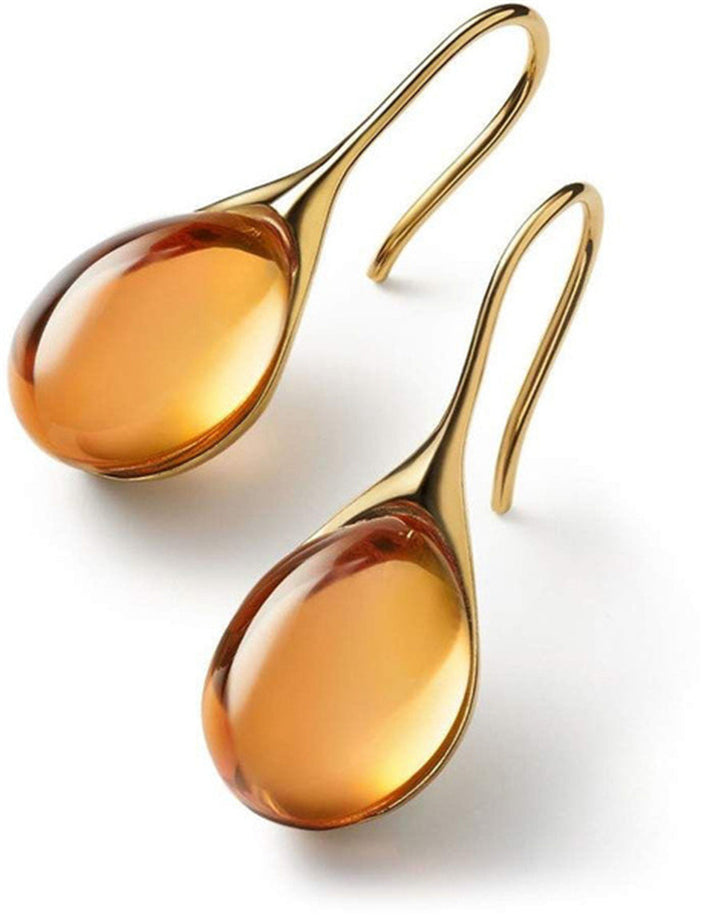 ROMY™ - Kristall-Ohrhänger in Gold und Silber