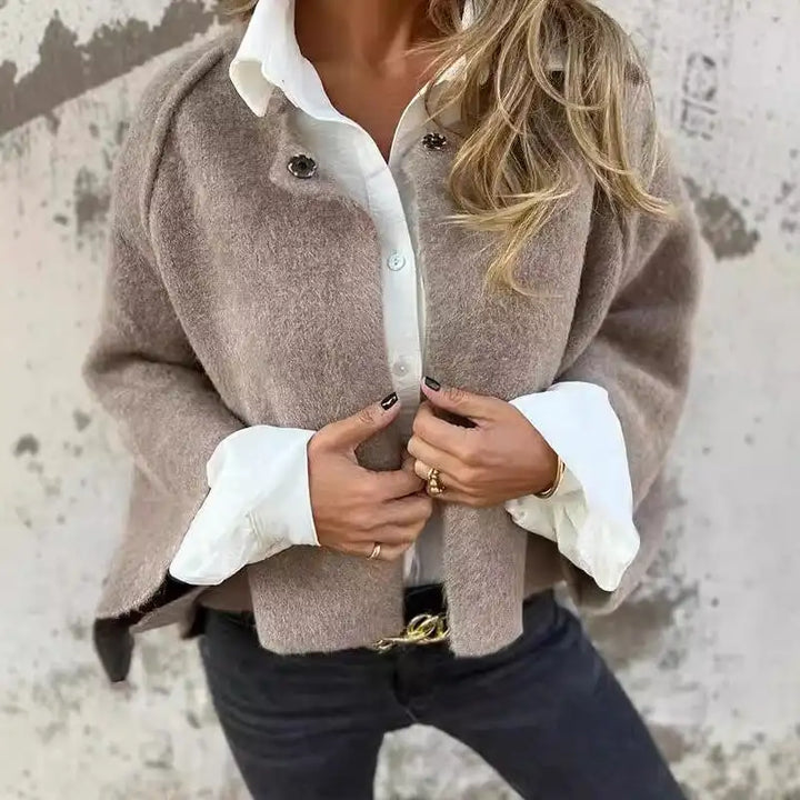 TESS™ – Moderner Wollcardigan