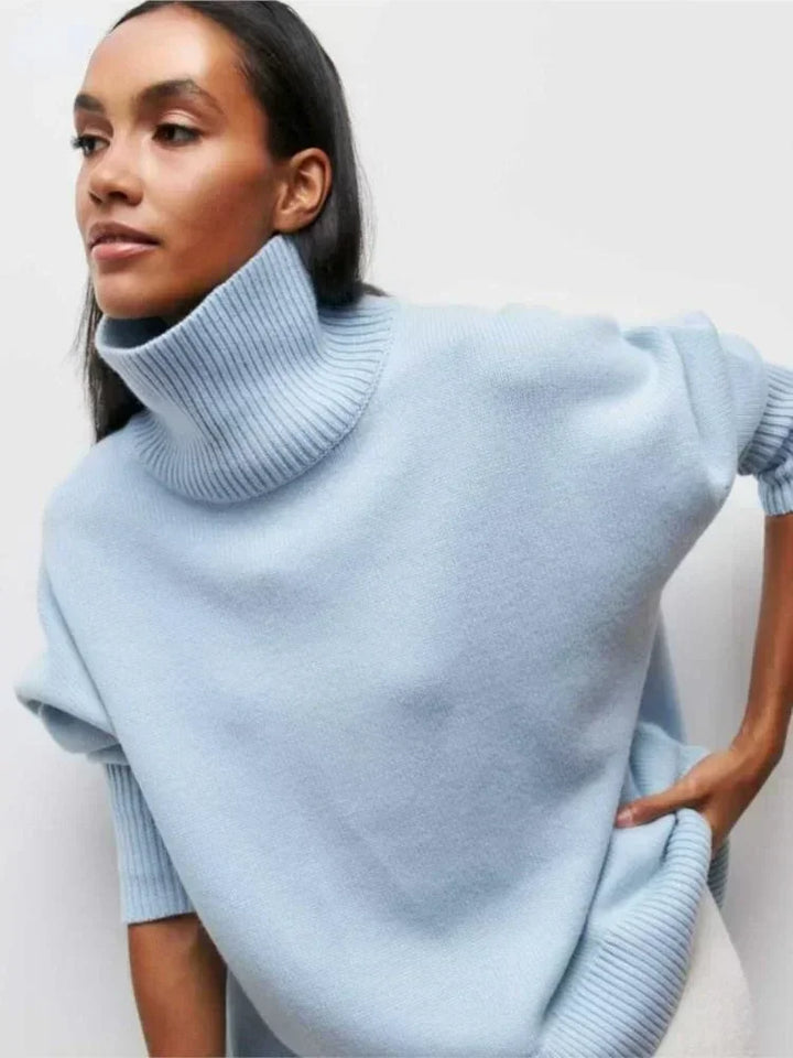ALYSSA™ - Eleganter Rollkragenpullover