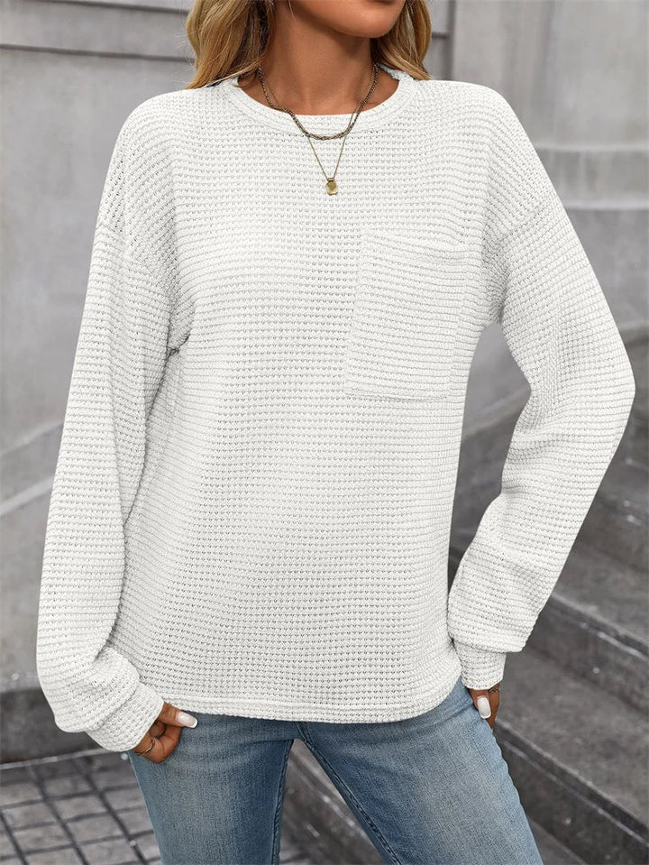 ELIANE™ – Freizeit-Kuschel-Sweatshirt